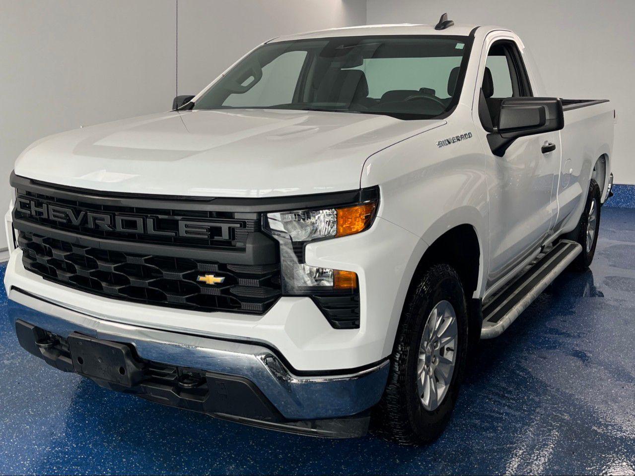 Used 2024 Chevrolet Silverado 1500 Regular Cab Long Box 2-Wheel Drive Work Truck for sale in Truro, NS