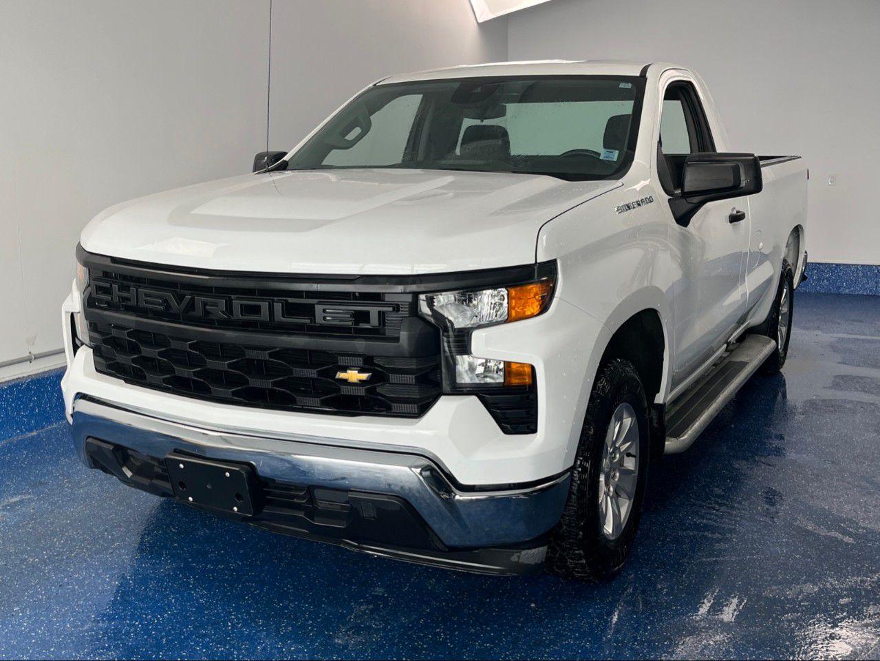 Used 2023 Chevrolet Silverado 1500 Regular Cab Long Box 2-Wheel Drive Work Truck for sale in Truro, NS