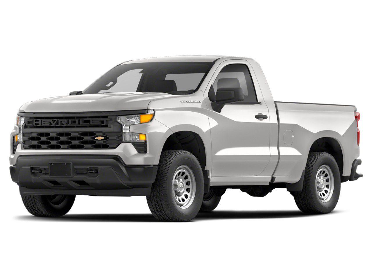 Used 2023 Chevrolet Silverado 1500 Regular Cab Long Box 2-Wheel Drive Work Truck for sale in Truro, NS