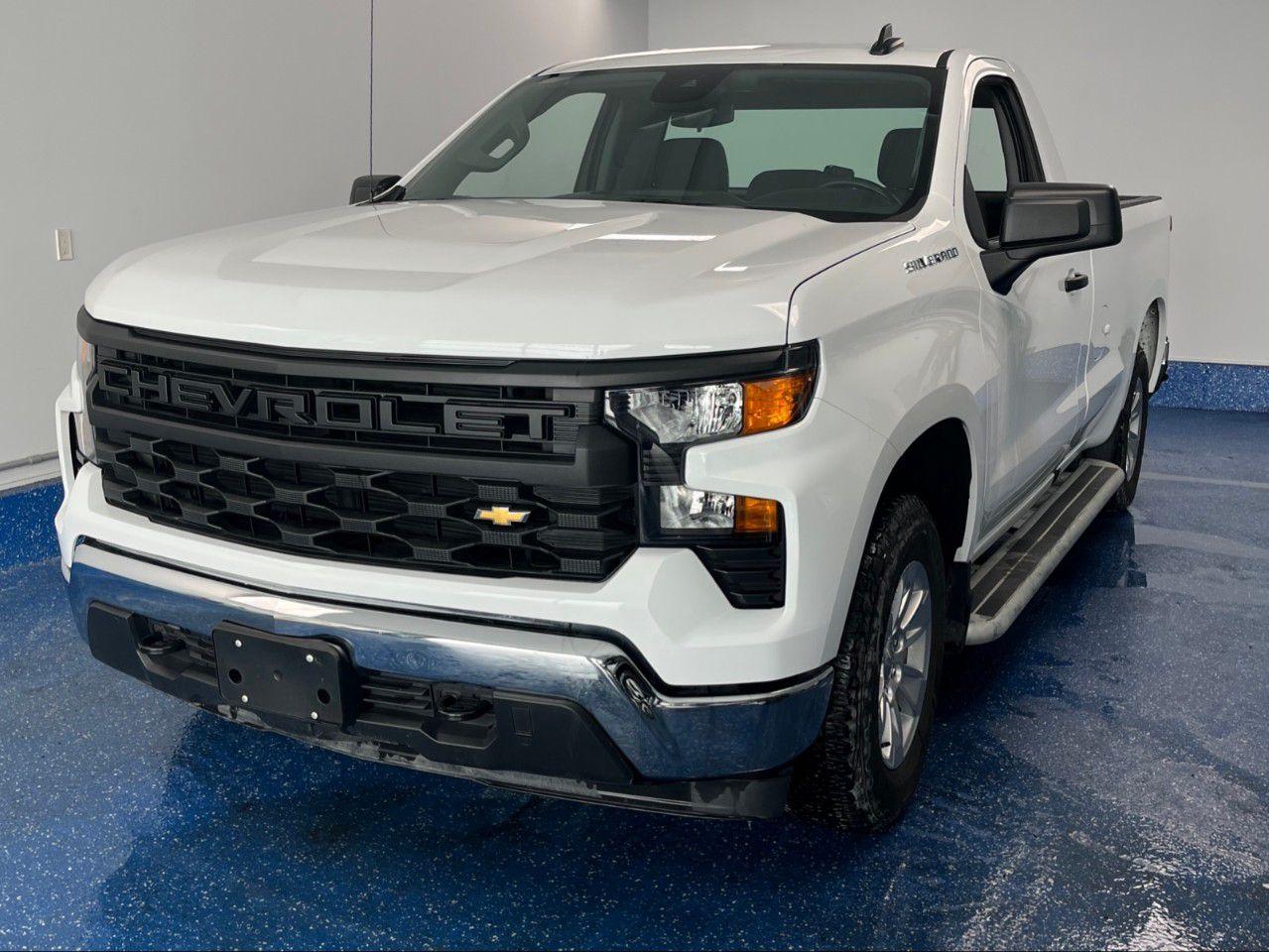 Used 2024 Chevrolet Silverado 1500 Regular Cab Long Box 2-Wheel Drive Work Truck for sale in Truro, NS