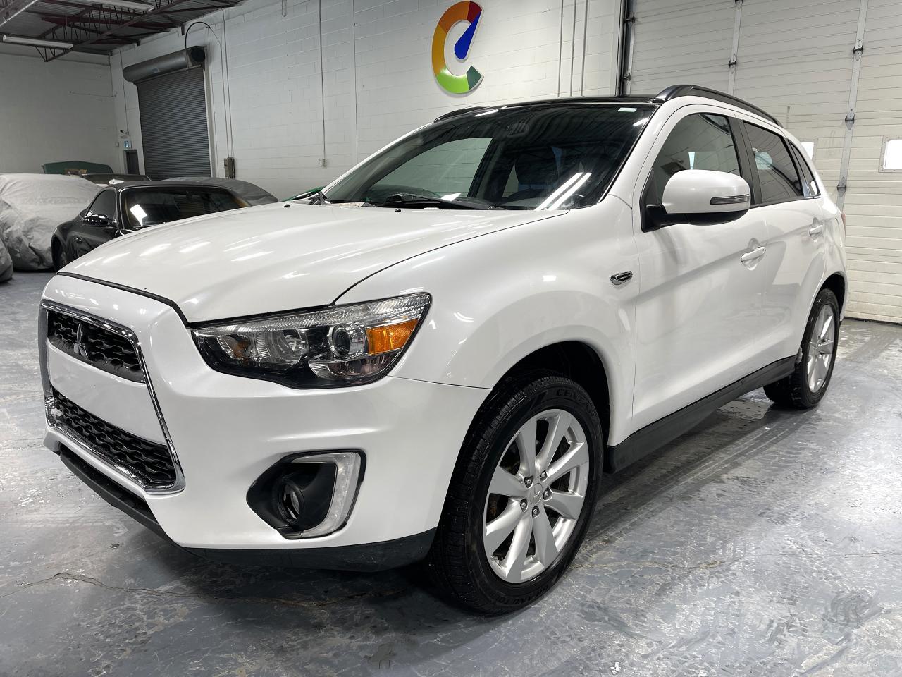 Used 2015 Mitsubishi RVR GT for sale in North York, ON