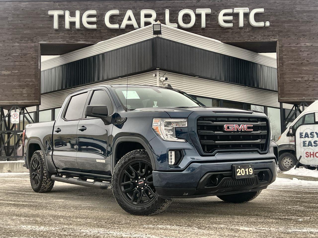 Used 2019 GMC Sierra 1500 Elevation HEATED SEATS/STEERING WHEEL, BACK UP CAM, CRUISE CONTROL, BLUETOOTH!! for sale in Sudbury, ON