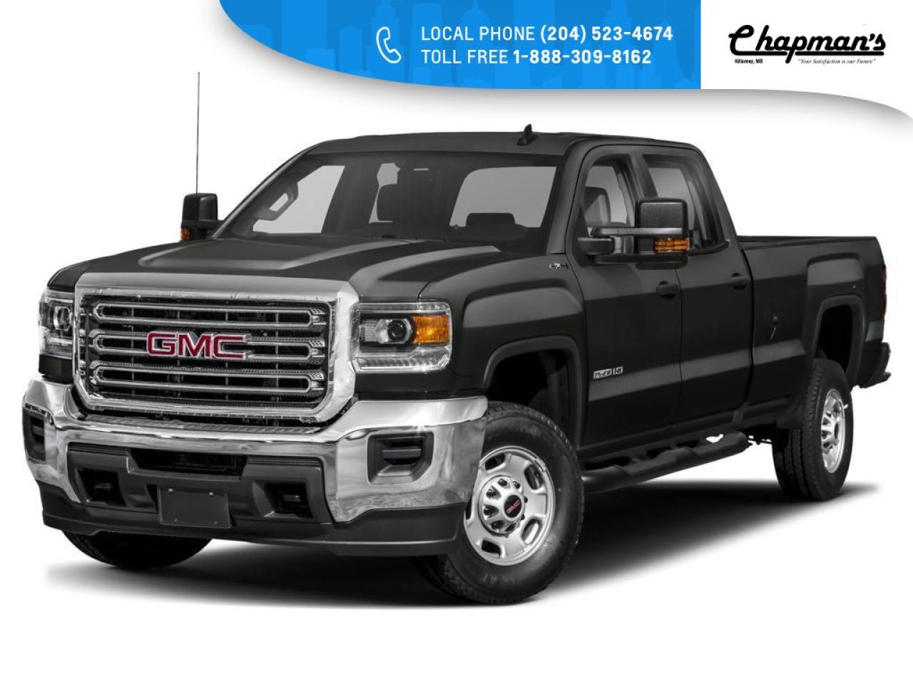 Used 2019 GMC Sierra 2500 HD SLE Rear Vision Camera, Heated Front Seats, 6-Passenger Seating for sale in Killarney, MB