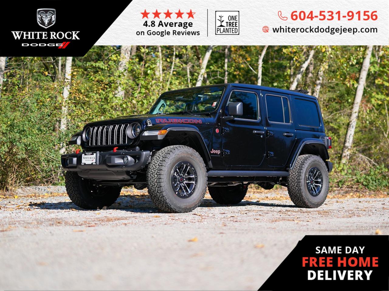 New 2024 Jeep Wrangler RUBICON for sale in Surrey, BC