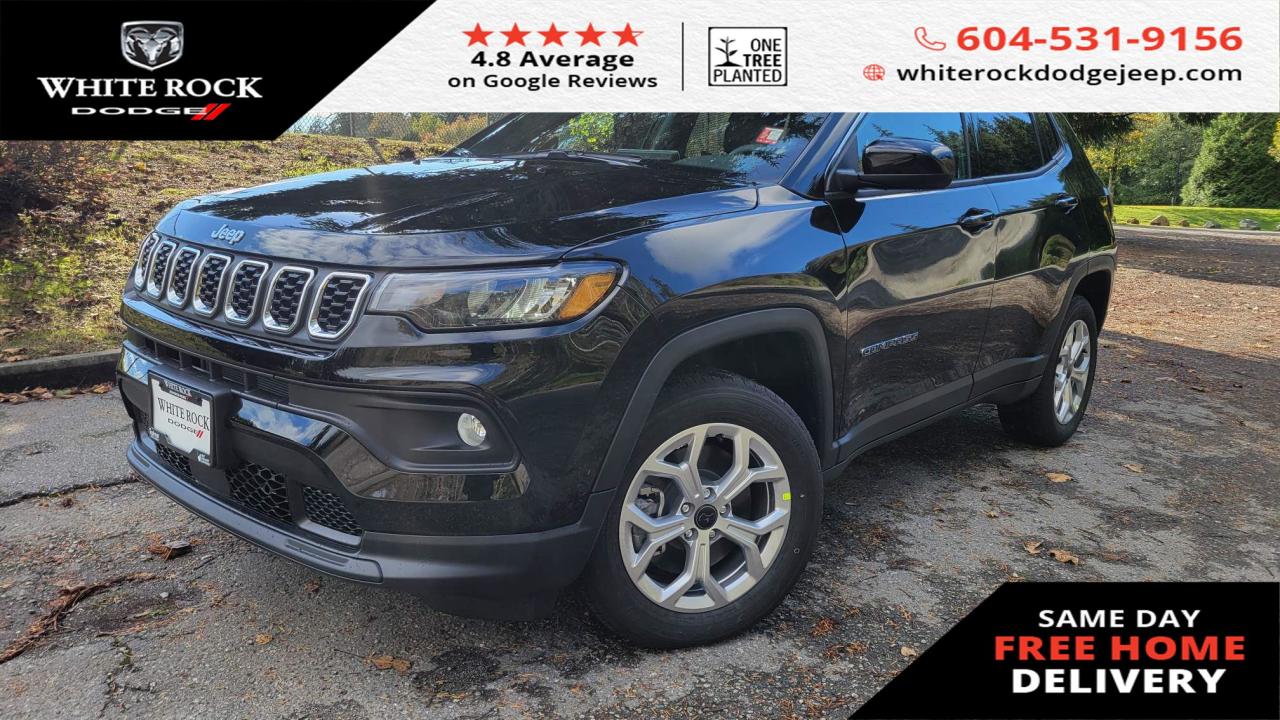 New 2025 Jeep Compass NORTH for sale in Surrey, BC