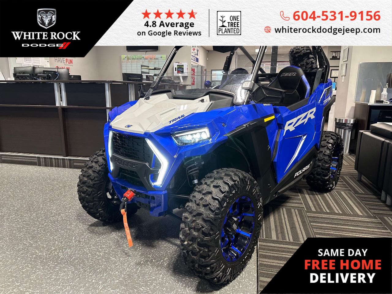 Used 2022 Polaris RZR TURBO DYNAMIX EDITION LOW HOURS | WINCH | RIMS | AND MORE ! for sale in Surrey, BC