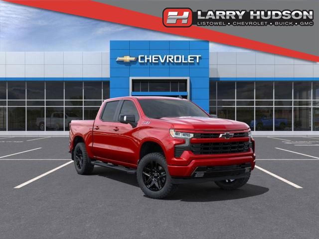 New 2025 Chevrolet Silverado 1500 RST for sale in Listowel, ON