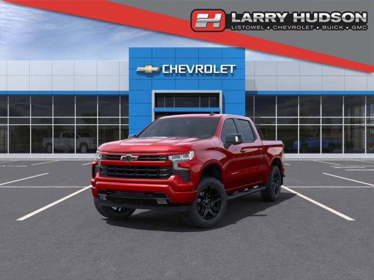 New 2025 Chevrolet Silverado 1500 RST for sale in Listowel, ON