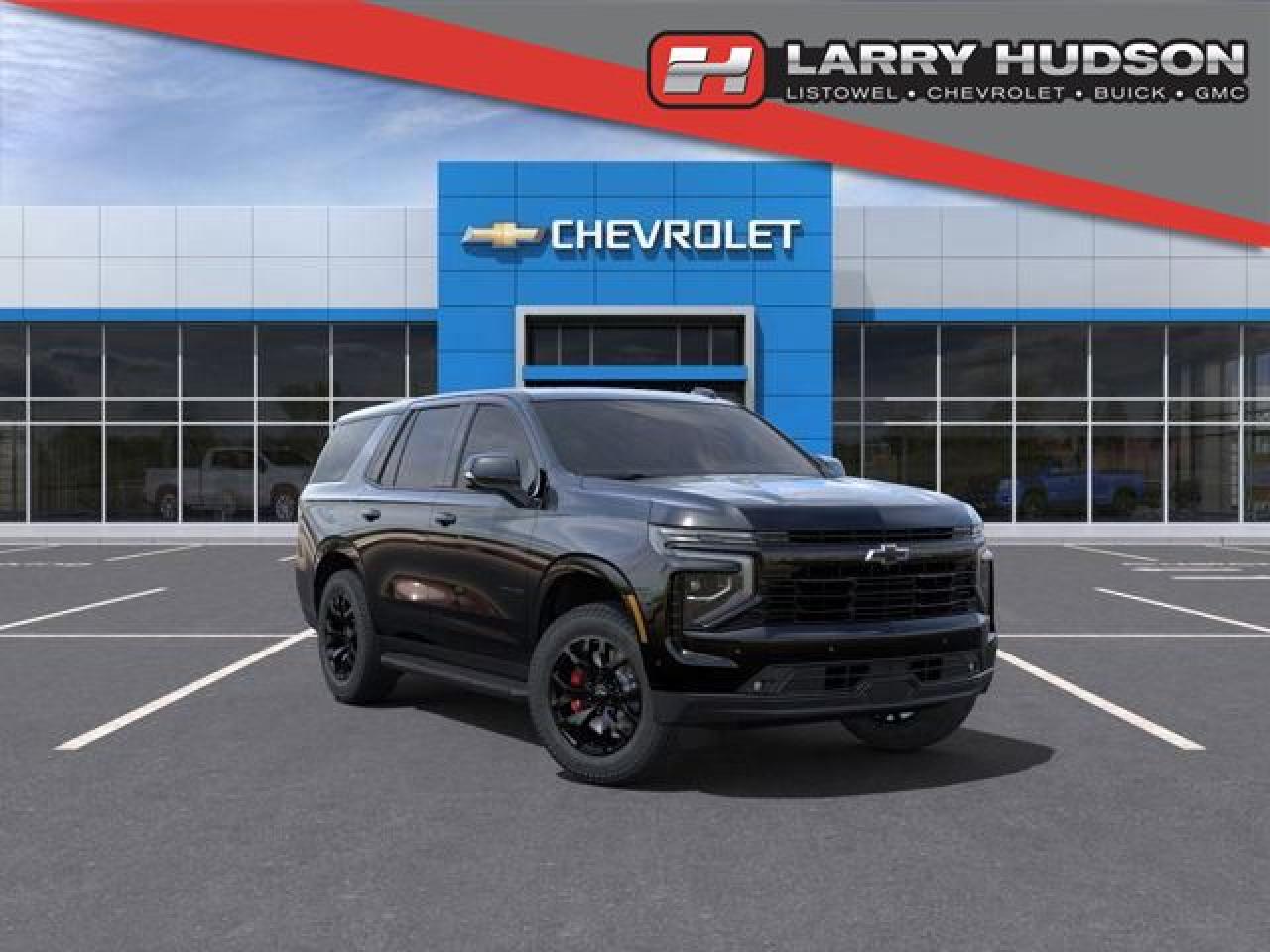 New 2025 Chevrolet Tahoe RST for sale in Listowel, ON