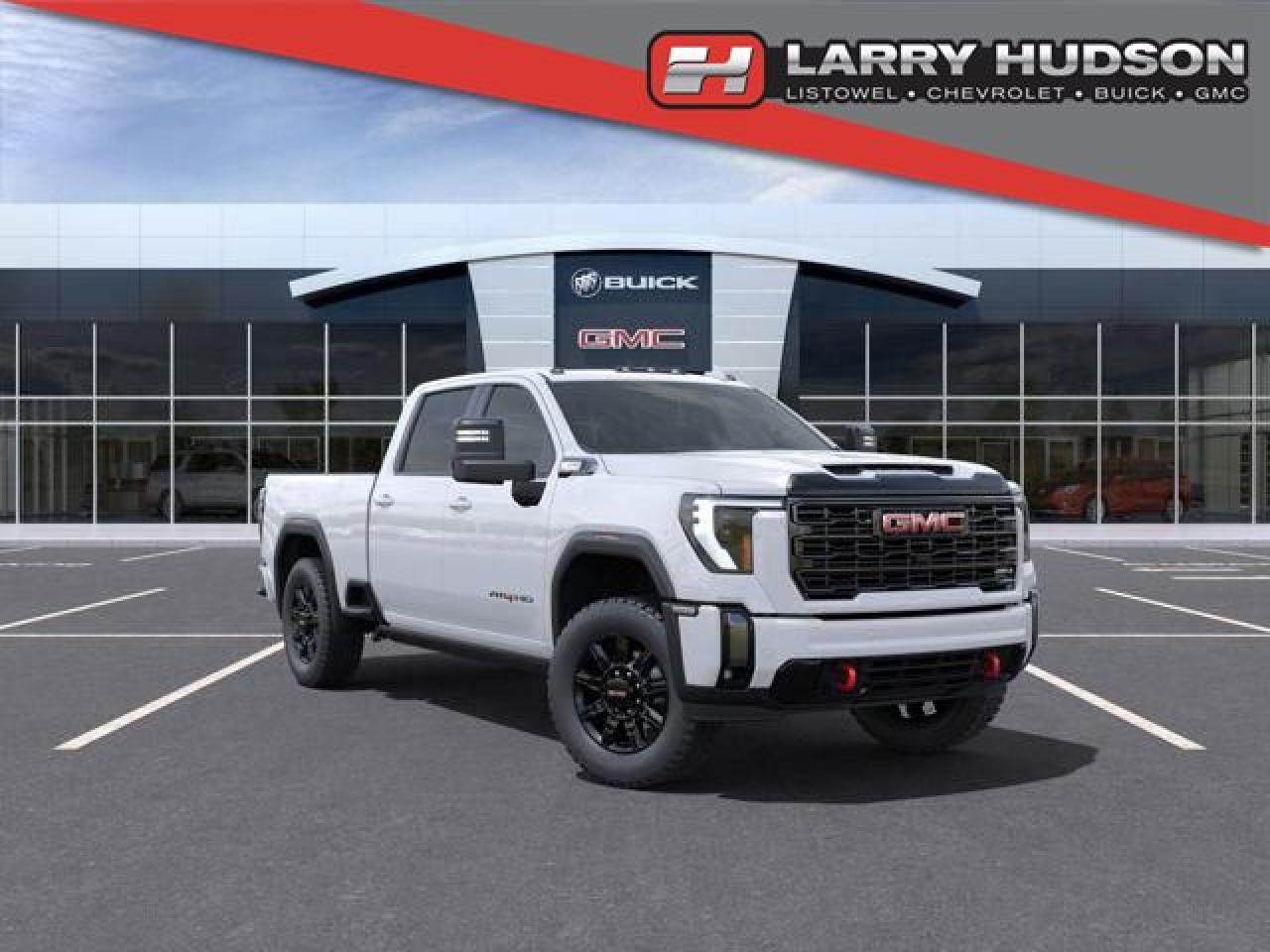 New 2025 GMC Sierra 2500 HD AT4 for sale in Listowel, ON