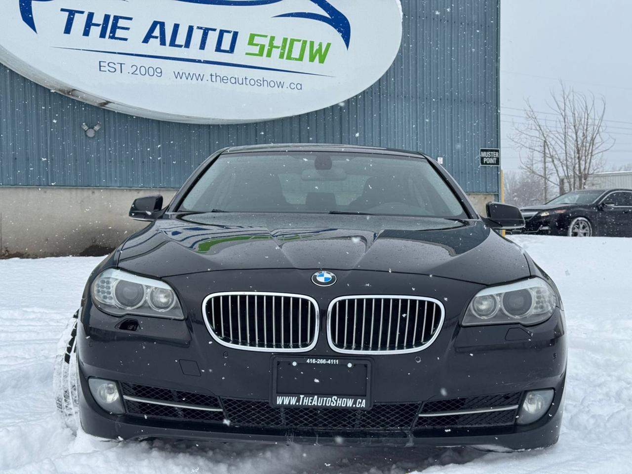 2012 BMW 5 Series 535I XDRIVE | NAV | SUNROOF | LEATHER | Photo2