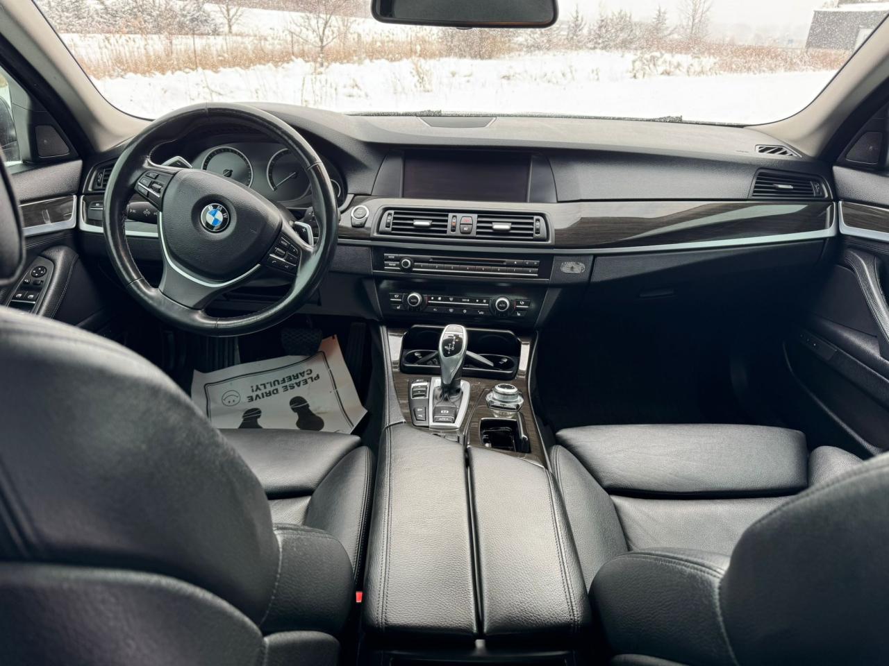 2012 BMW 5 Series 535I XDRIVE | NAV | SUNROOF | LEATHER | Photo9