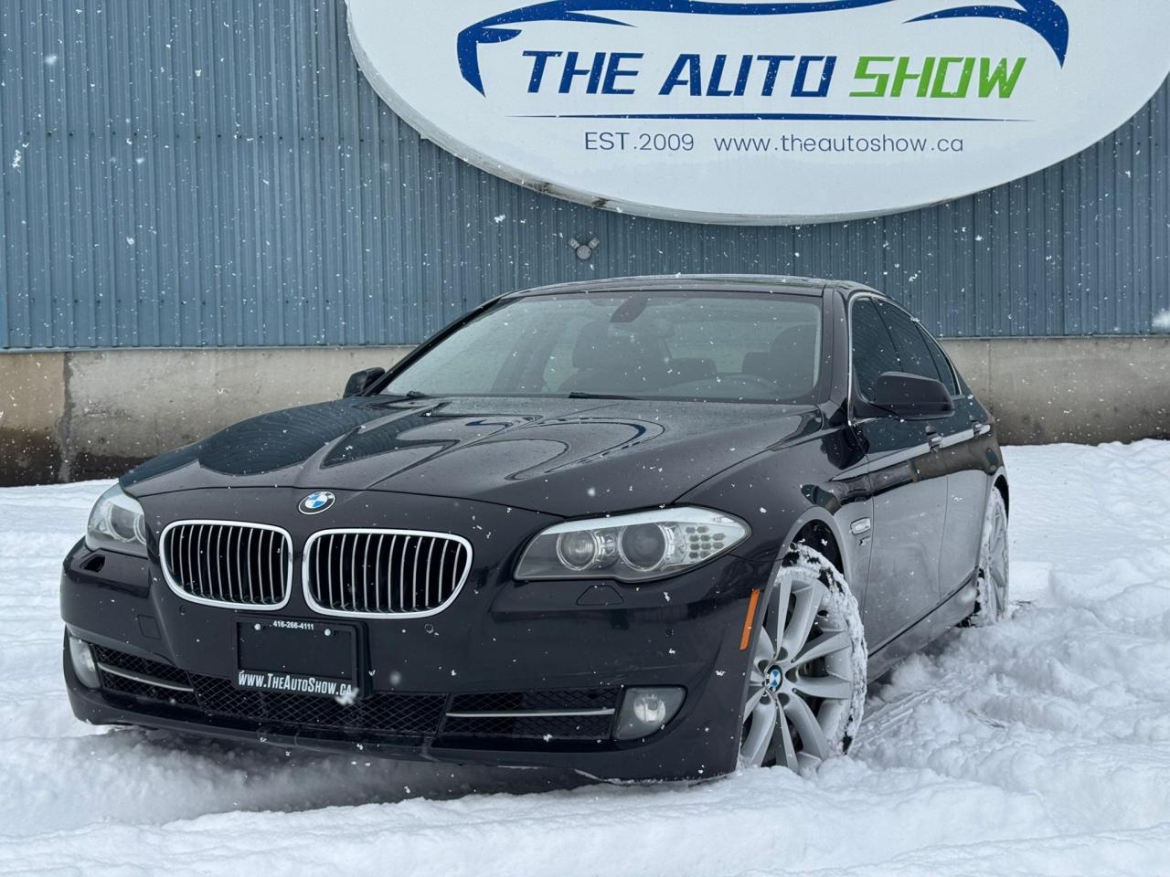 Used 2012 BMW 5 Series 535I XDRIVE | NAV | SUNROOF | LEATHER | for sale in Trenton, ON