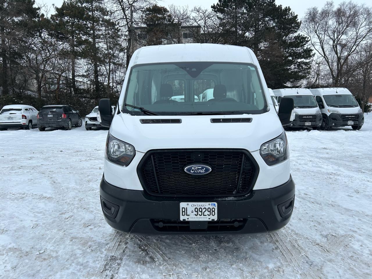 2021 Ford Transit Cargo Van T-250 - Photo #2