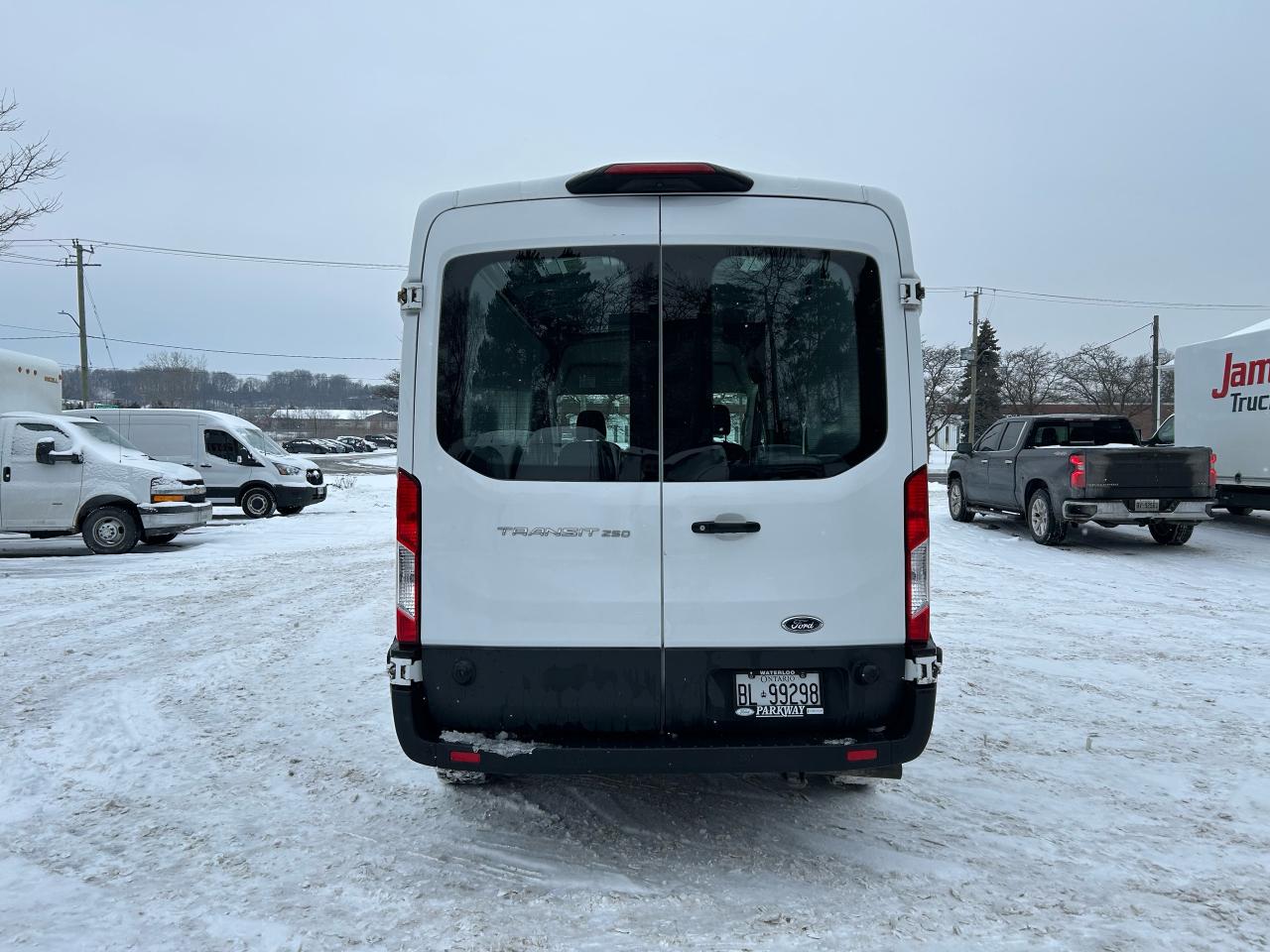 2021 Ford Transit Cargo Van T-250 - Photo #6