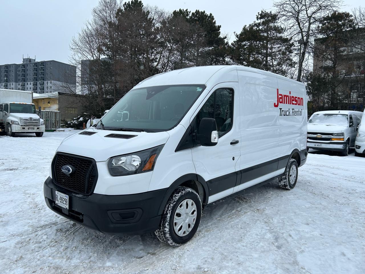 2021 Ford Transit Cargo Van T-250 - Photo #1