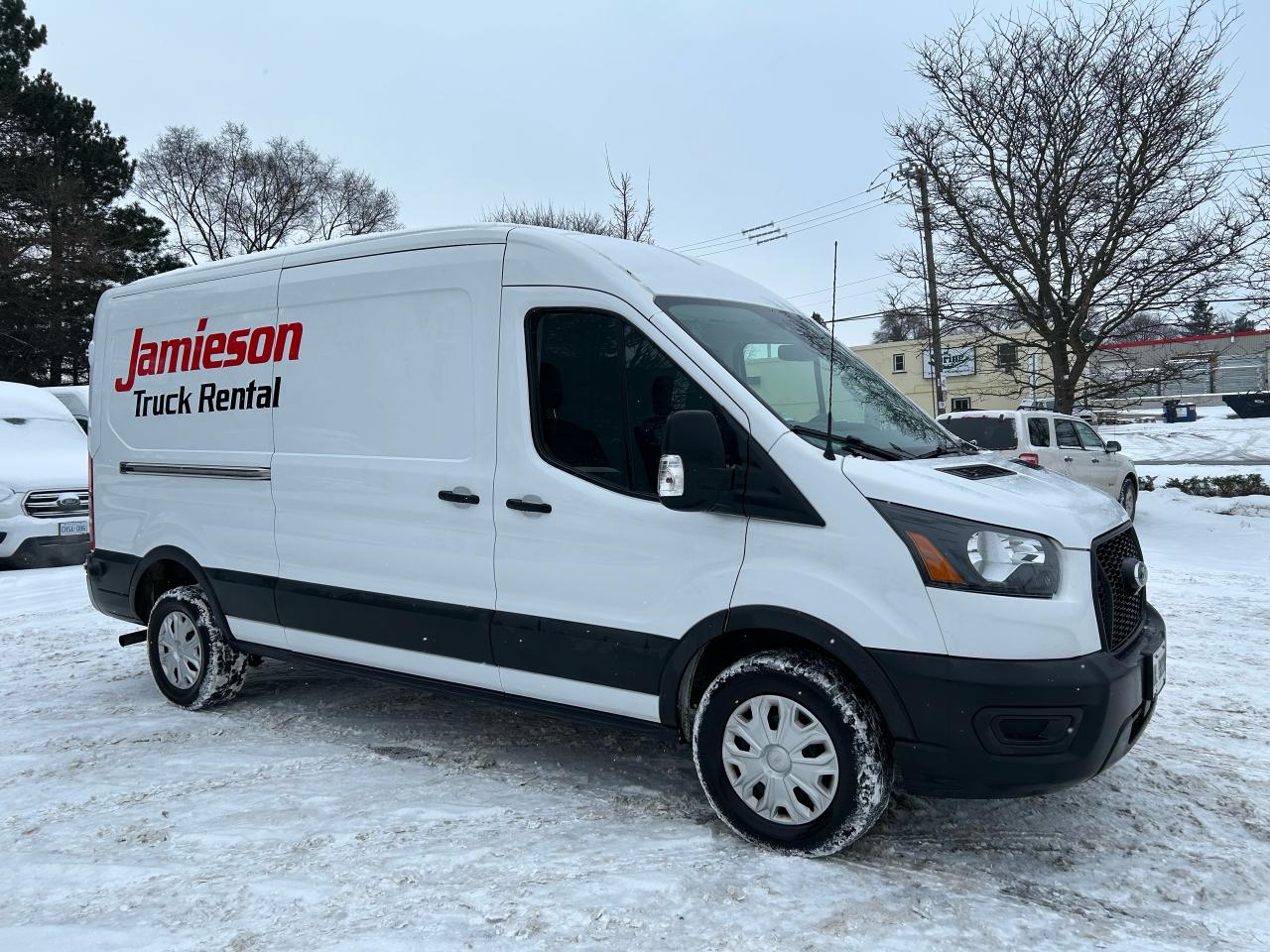 2021 Ford Transit Cargo Van T-250 - Photo #3