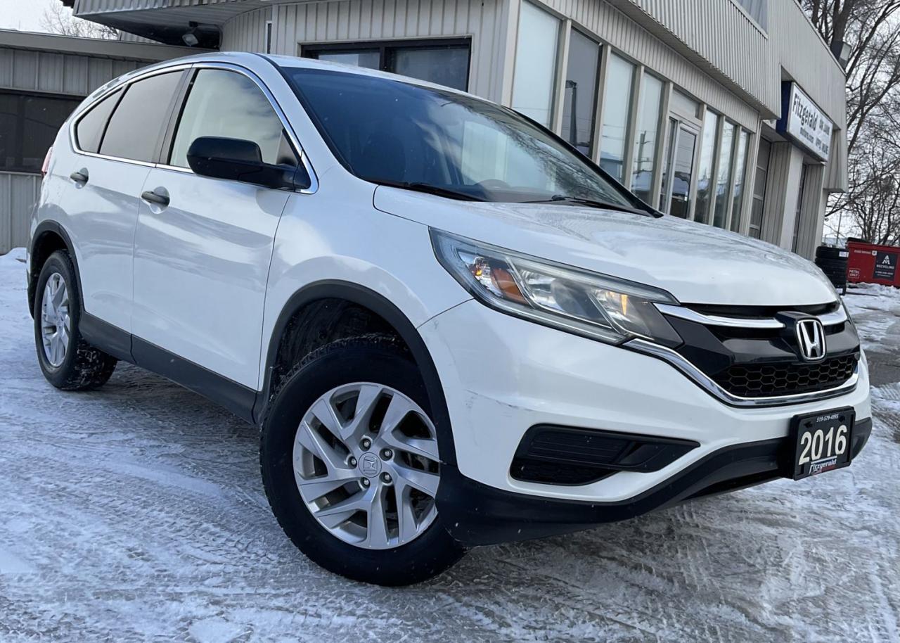 Used 2016 Honda CR-V LX 2WD - ALLOYS! BACK-UP CAM! HTD SEATS! for sale in Kitchener, ON