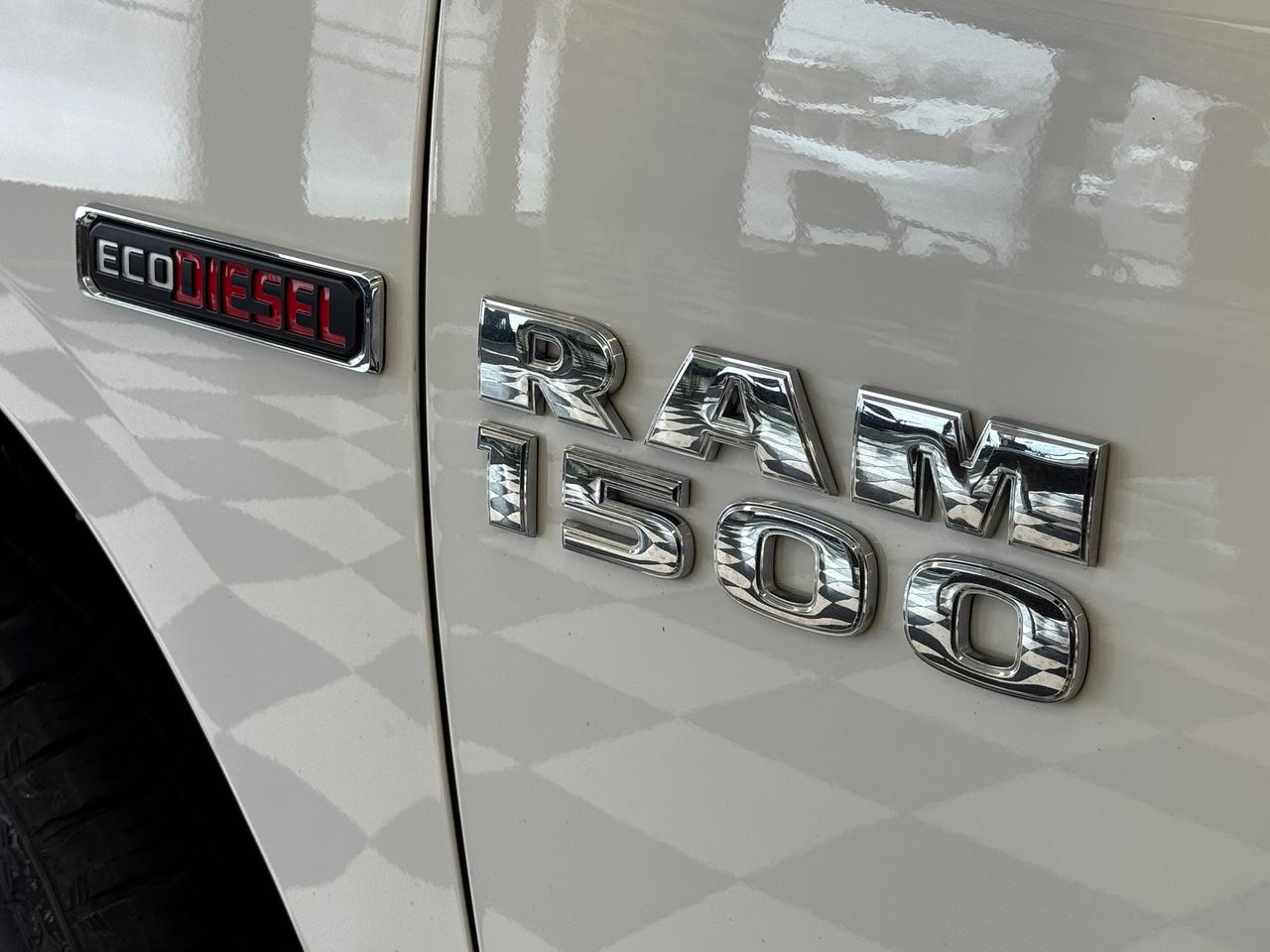2017 RAM 1500 Big Horn 4x4 EcoDiesel+Remote Start+CLEAN CARFAX Photo