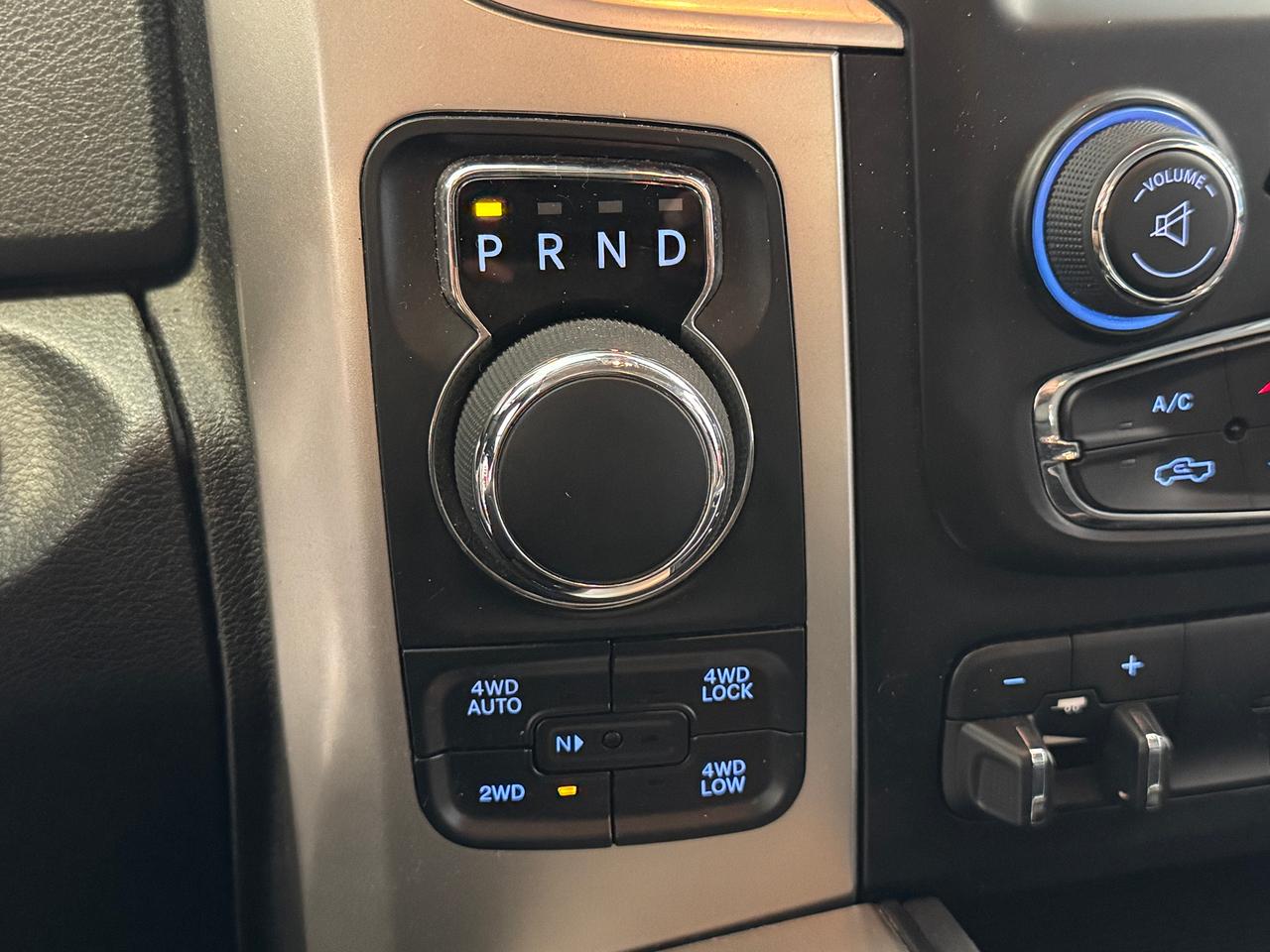 2017 RAM 1500 Big Horn 4x4 EcoDiesel+Remote Start+CLEAN CARFAX Photo