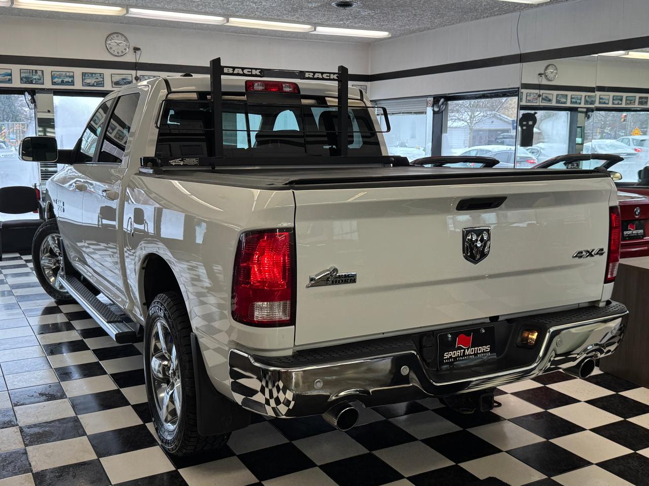 2017 RAM 1500 Big Horn 4x4 EcoDiesel+Remote Start+CLEAN CARFAX Photo