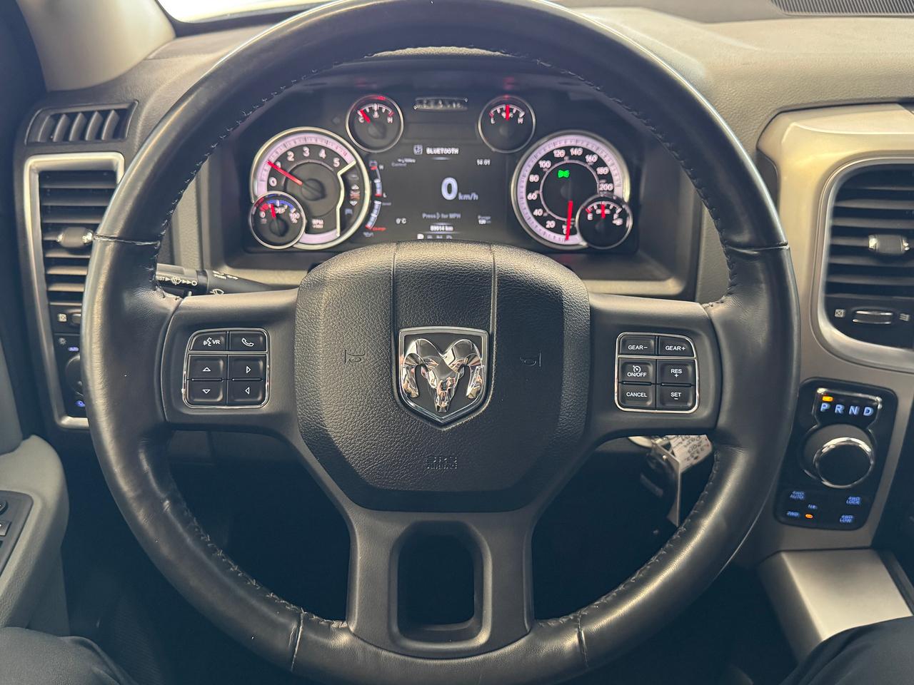 2017 RAM 1500 Big Horn 4x4 EcoDiesel+Remote Start+CLEAN CARFAX Photo