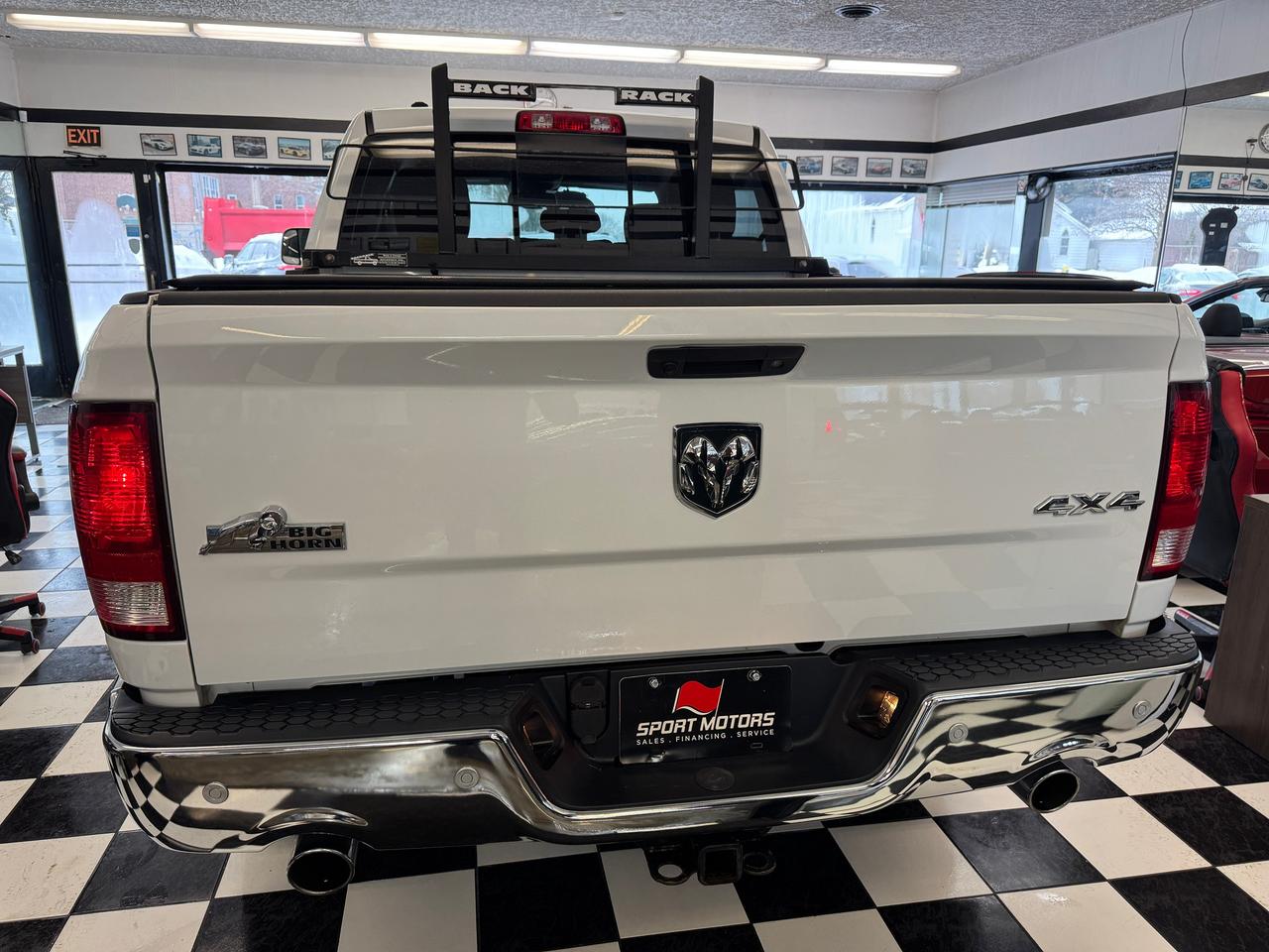 2017 RAM 1500 Big Horn 4x4 EcoDiesel+Remote Start+CLEAN CARFAX Photo