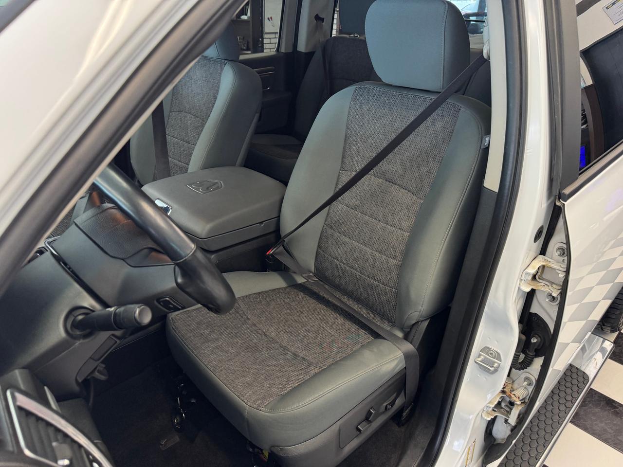 2017 RAM 1500 Big Horn 4x4 EcoDiesel+Remote Start+CLEAN CARFAX Photo