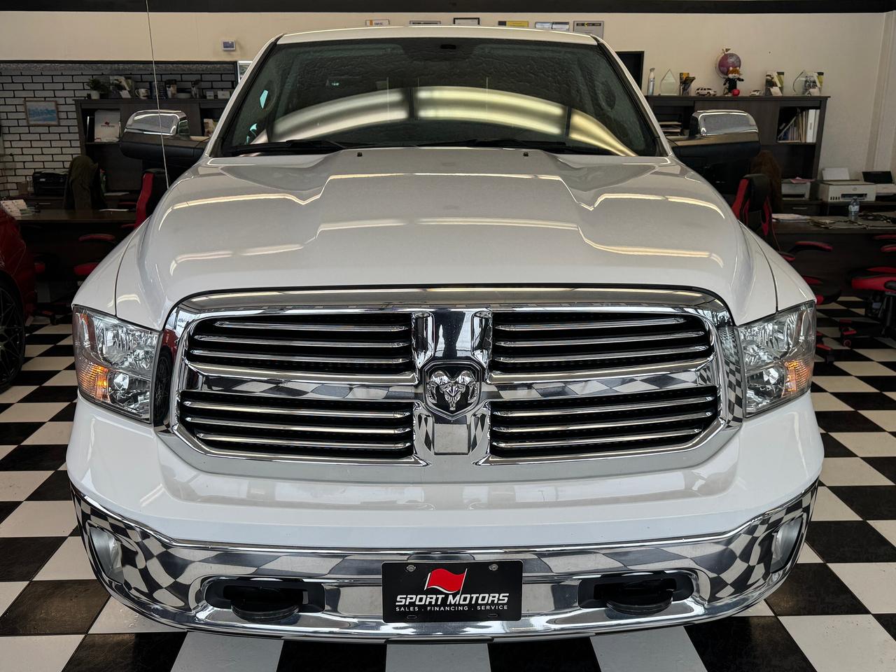 2017 RAM 1500 Big Horn 4x4 EcoDiesel+Remote Start+CLEAN CARFAX Photo