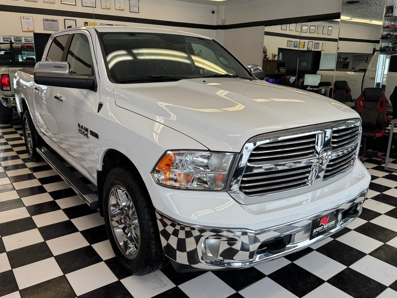 2017 RAM 1500 Big Horn 4x4 EcoDiesel+Remote Start+CLEAN CARFAX Photo