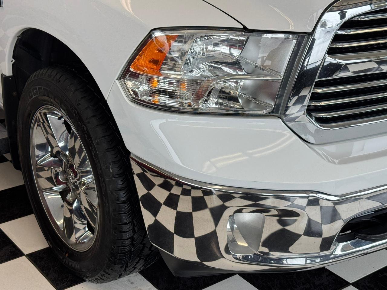 2017 RAM 1500 Big Horn 4x4 EcoDiesel+Remote Start+CLEAN CARFAX Photo