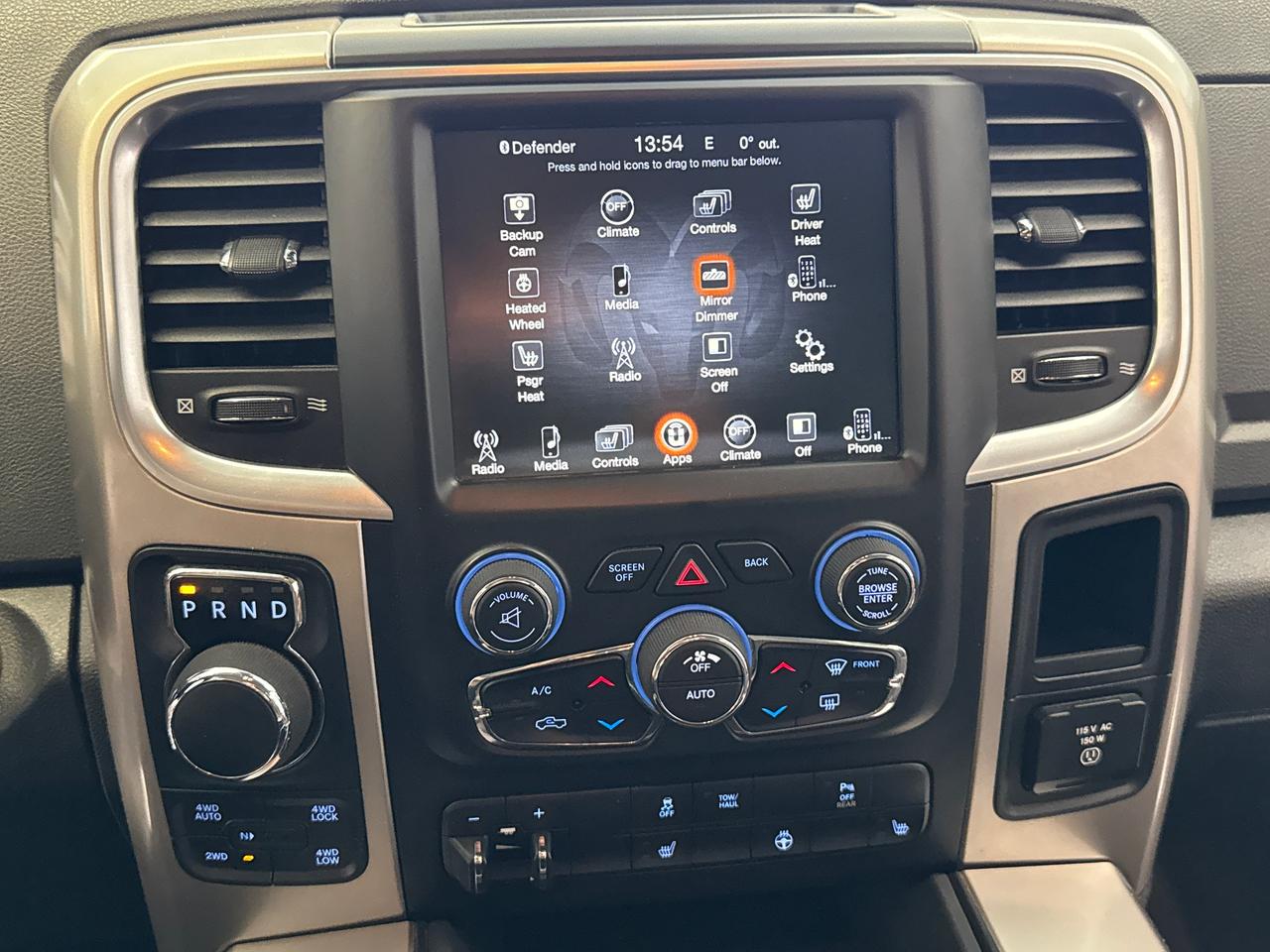 2017 RAM 1500 Big Horn 4x4 EcoDiesel+Remote Start+CLEAN CARFAX Photo