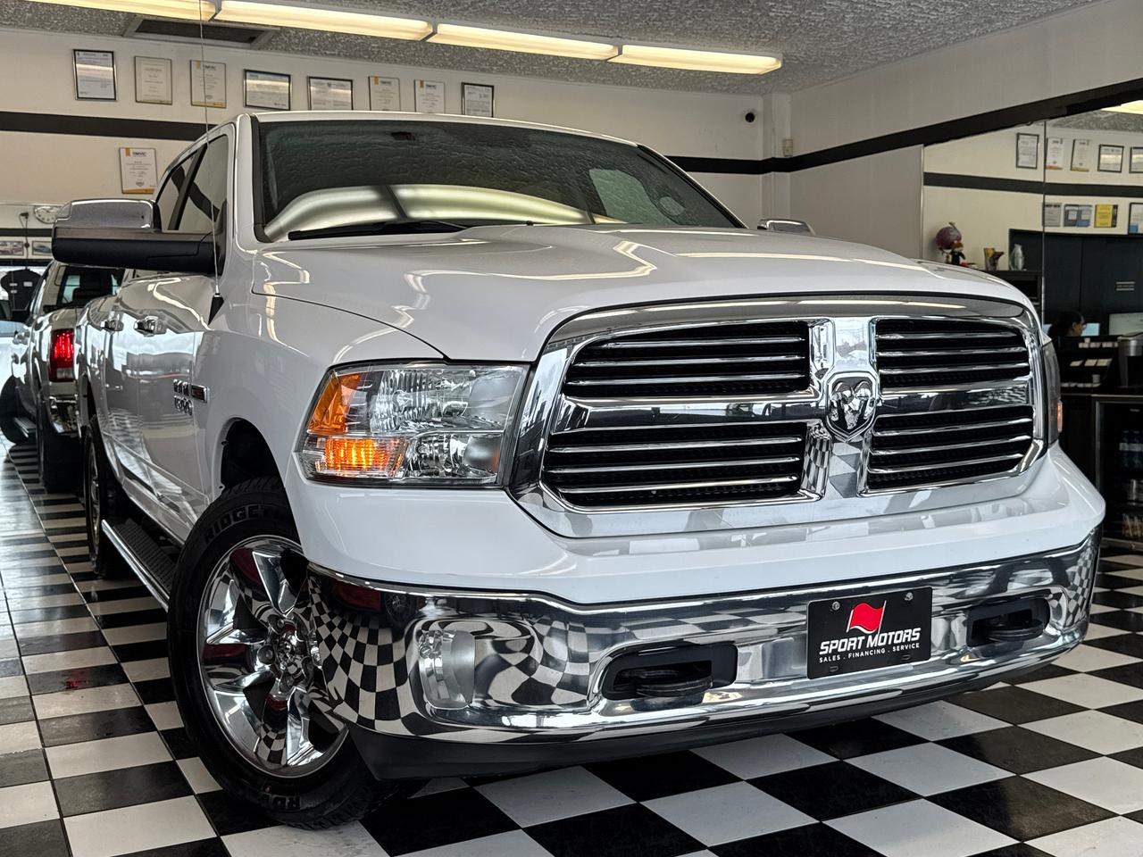 2017 RAM 1500 Big Horn 4x4 EcoDiesel+Remote Start+CLEAN CARFAX Photo