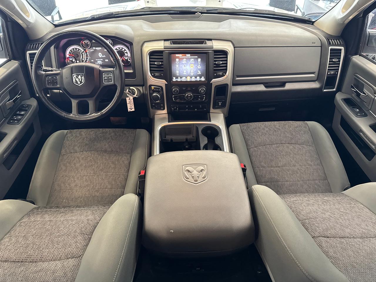 2017 RAM 1500 Big Horn 4x4 EcoDiesel+Remote Start+CLEAN CARFAX Photo