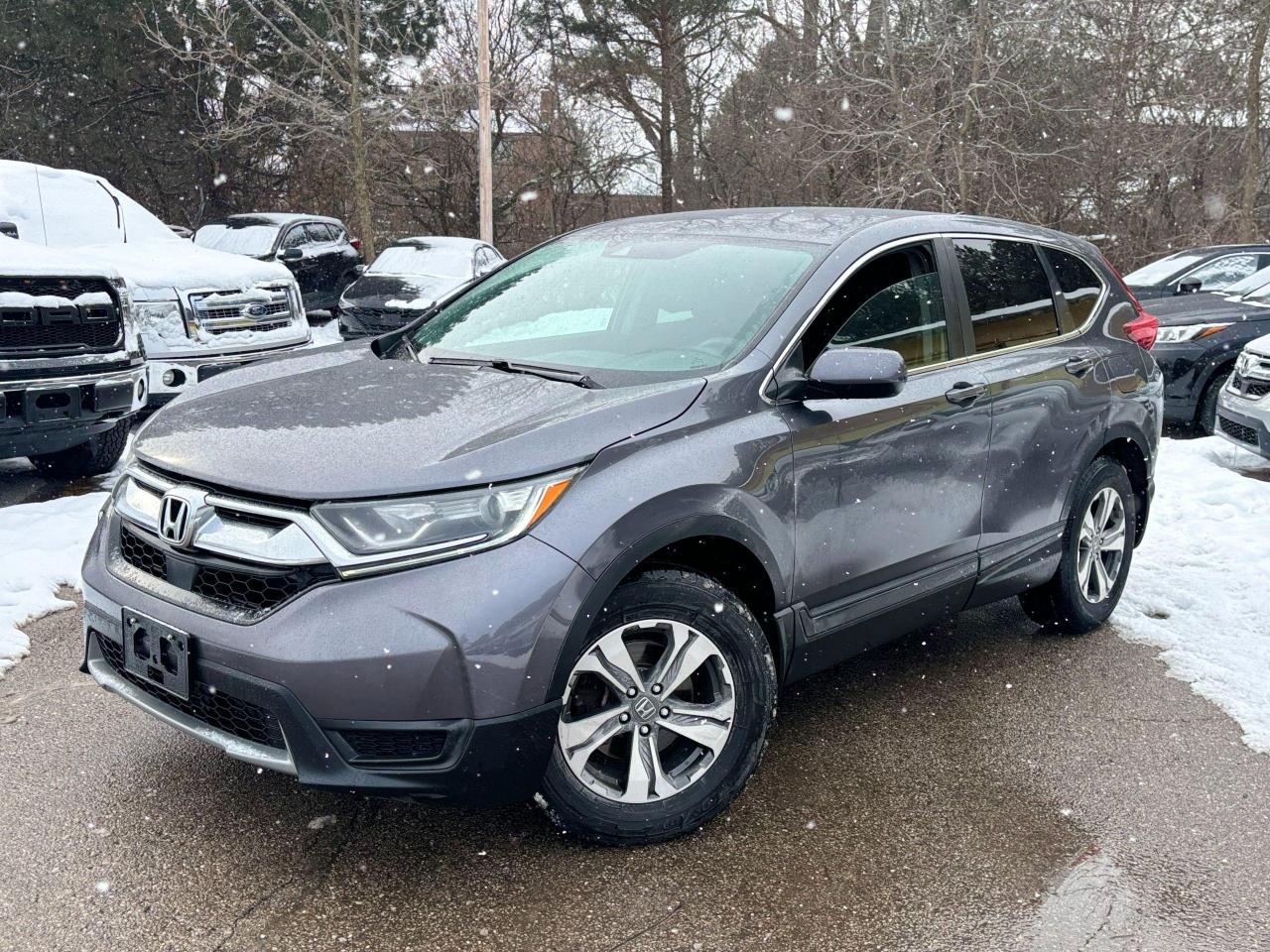 Used 2017 Honda CR-V AWD,NO ACCIDENT,B/U CAM,APPLE CARPLAY,CERTIFIED for sale in Richmond Hill, ON