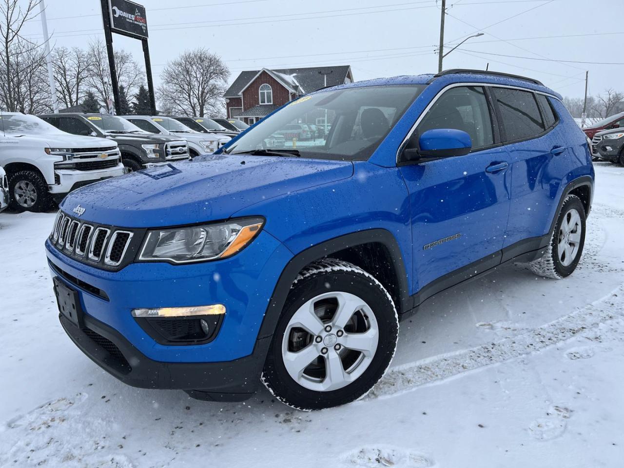 Used 2020 Jeep Compass North ~CLEAN CARFAX! for sale in Dunnville, ON