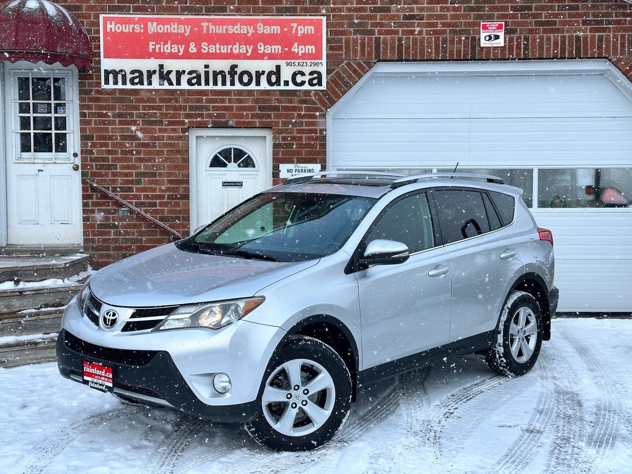 Used 2013 Toyota RAV4 XLE Heated Cloth Bluetooth BackupCam Sunroof FM AC for sale in Bowmanville, ON