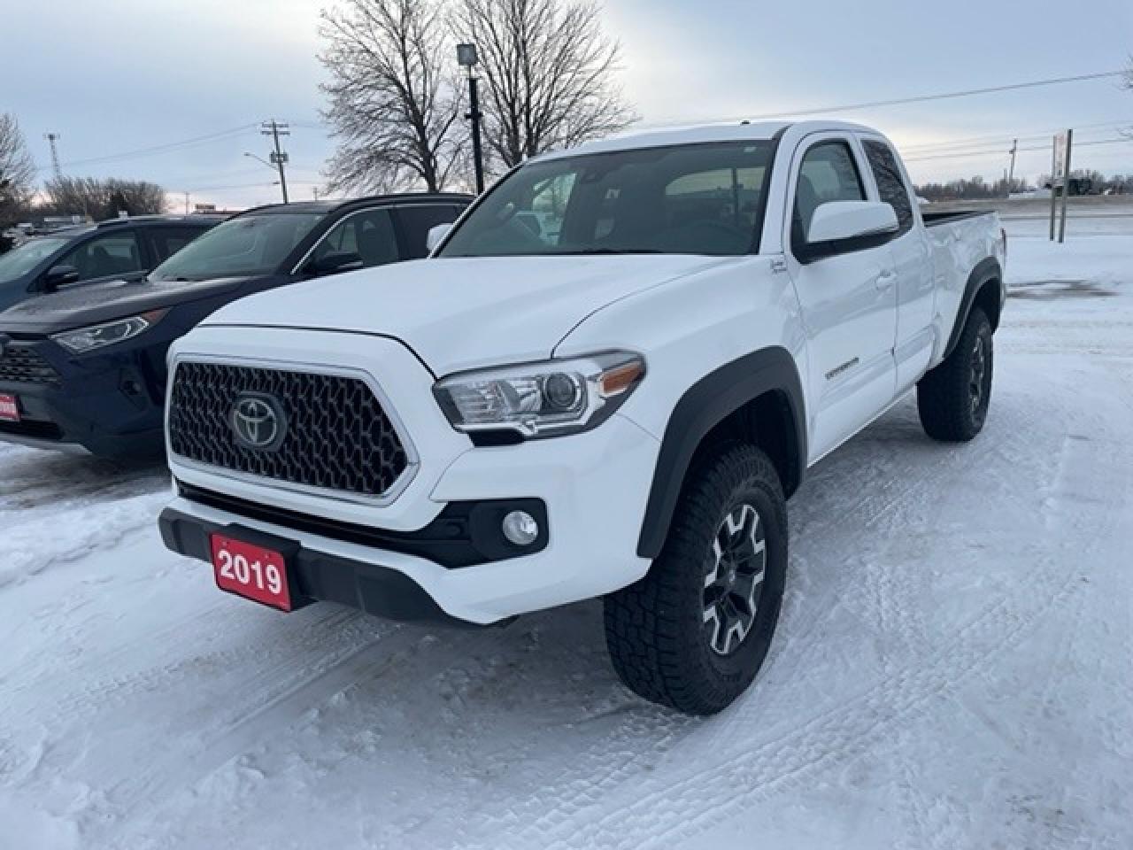 Used 2019 Toyota Tacoma TRD Off Road for sale in Portage la Prairie, MB