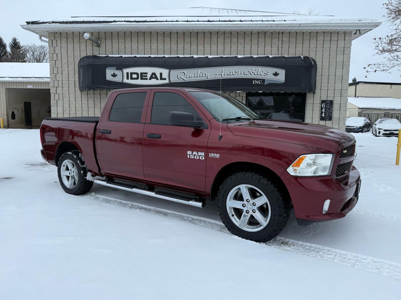 Used 2017 RAM 1500 Express for sale in Mount Brydges, ON