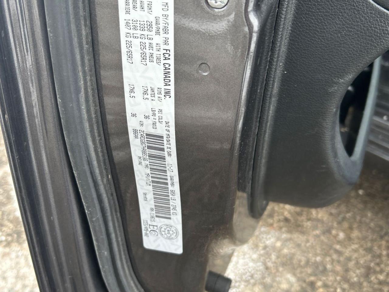 2017 Dodge Grand Caravan SXT Photo