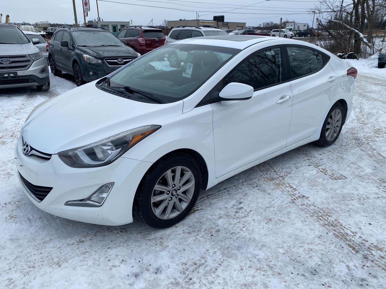 Used 2014 Hyundai Elantra  for sale in Stouffville, ON