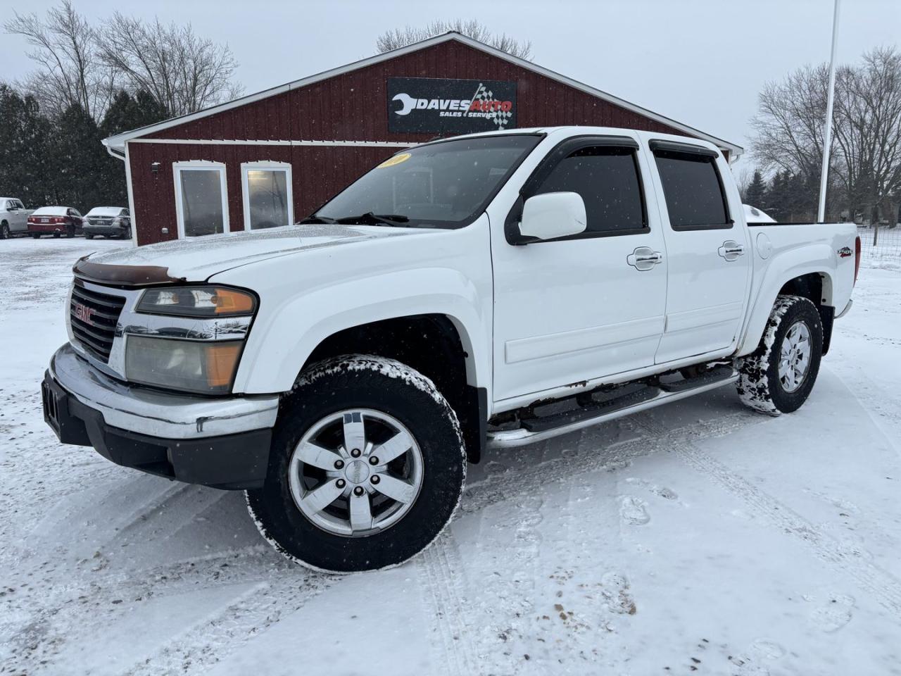 Used 2010 GMC Canyon SLT Crew Cab 4WD for sale in Dunnville, ON