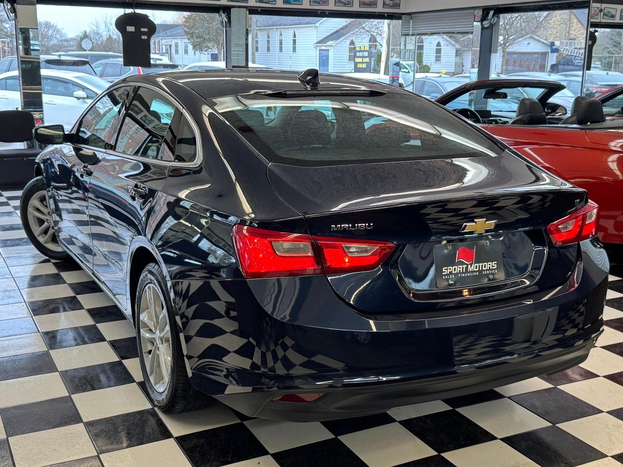 2018 Chevrolet Malibu LT+New Brakes+ApplePlay+Camera+CLEAN CARFAX Photo