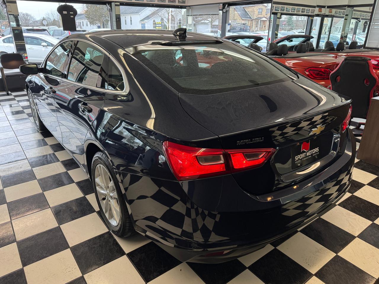 2018 Chevrolet Malibu LT+New Brakes+ApplePlay+Camera+CLEAN CARFAX Photo
