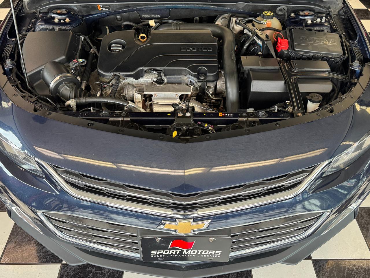 2018 Chevrolet Malibu LT+New Brakes+ApplePlay+Camera+CLEAN CARFAX Photo