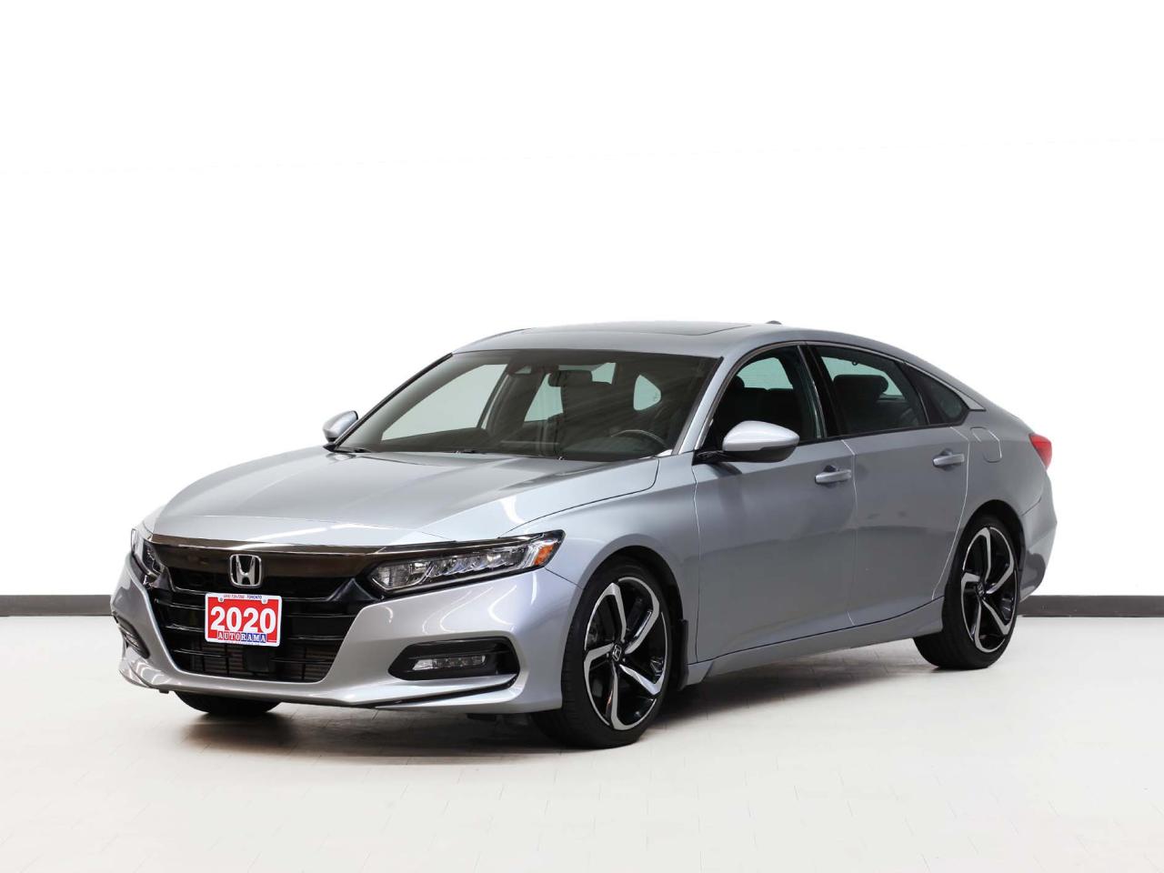 2020 Honda Accord SPORT | Leather | Sunroof | ACC | CarPlay