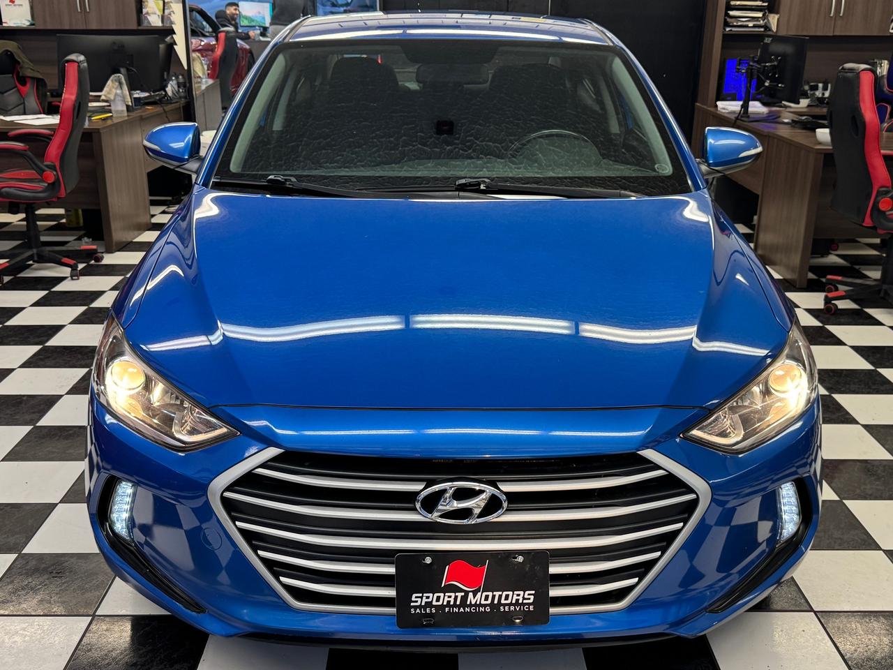 2017 Hyundai Elantra GL+Camera+ApplePlay+Heated Steering+CLEAN CARFAX Photo