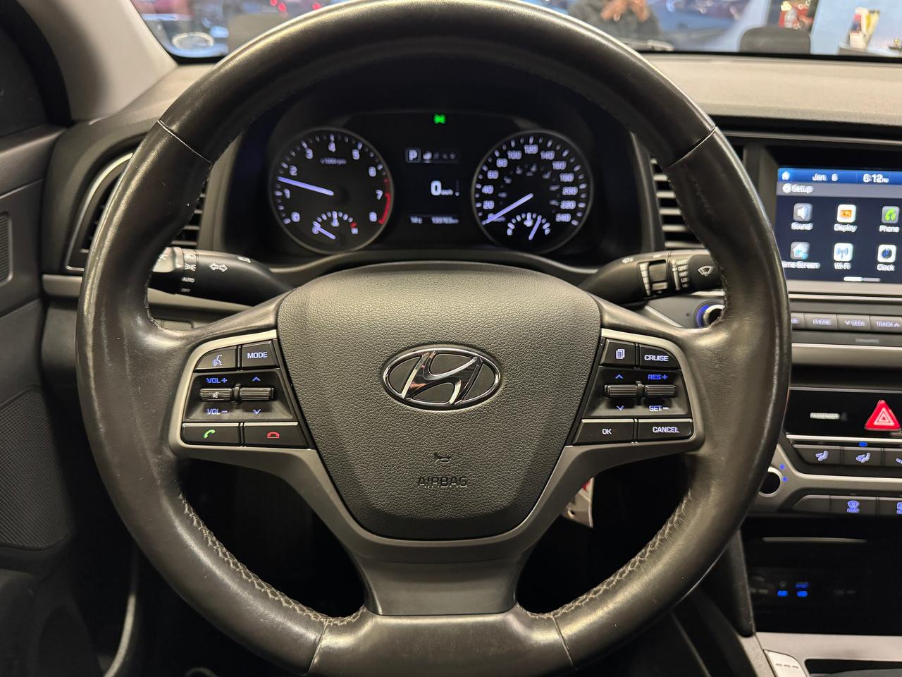 2017 Hyundai Elantra GL+Camera+ApplePlay+Heated Steering+CLEAN CARFAX Photo