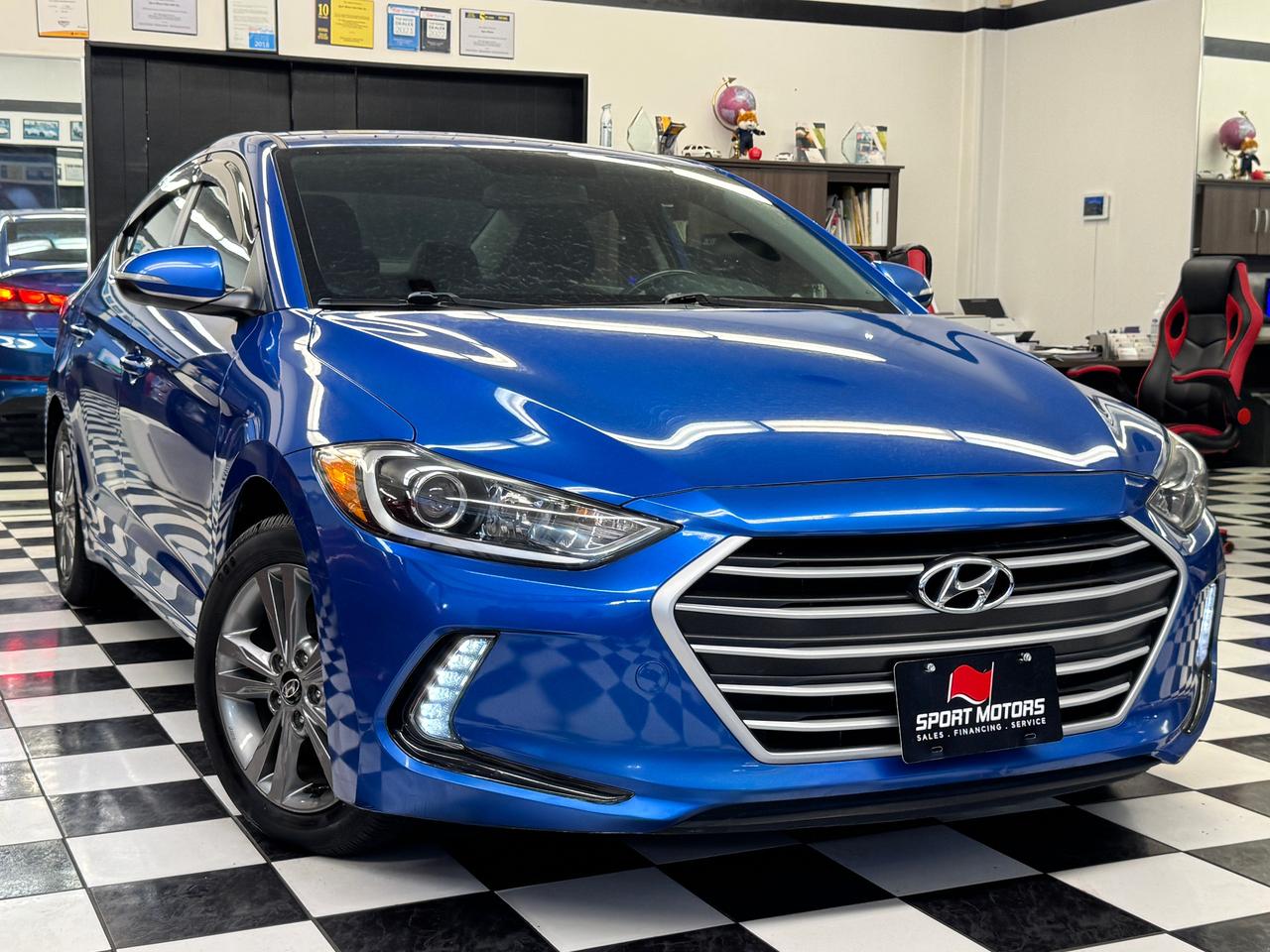 2017 Hyundai Elantra GL+Camera+ApplePlay+Heated Steering+CLEAN CARFAX Photo