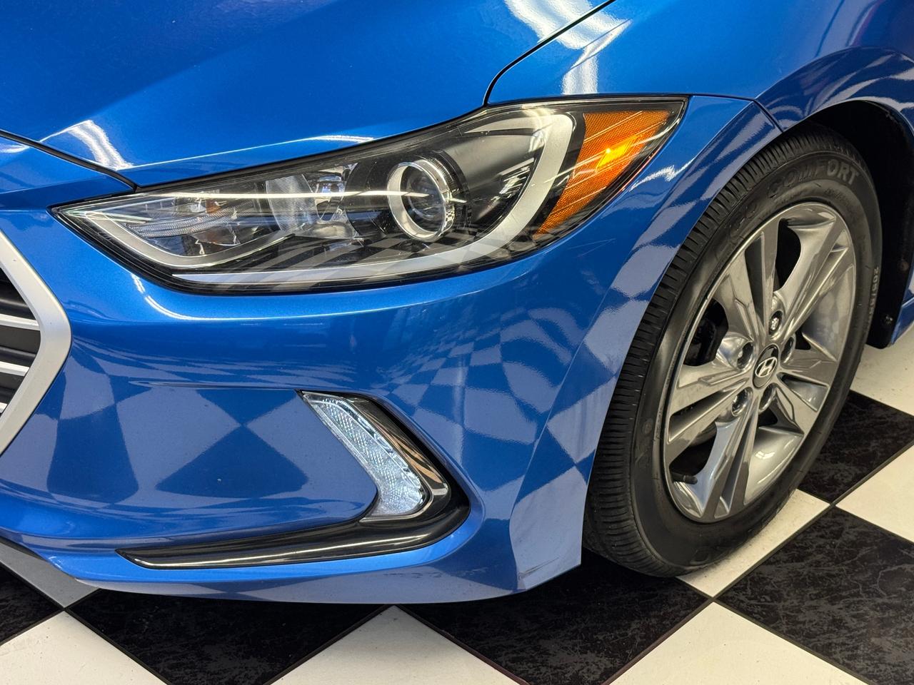 2017 Hyundai Elantra GL+Camera+ApplePlay+Heated Steering+CLEAN CARFAX Photo